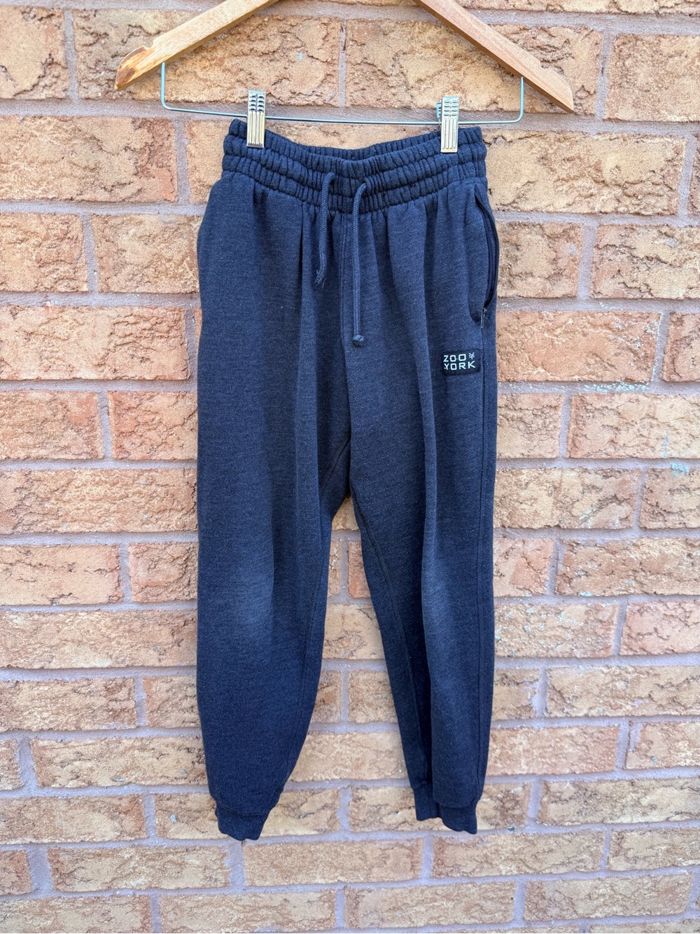 10/$25 • Zoo York Charcoal Gray Elastic Waist Joggers